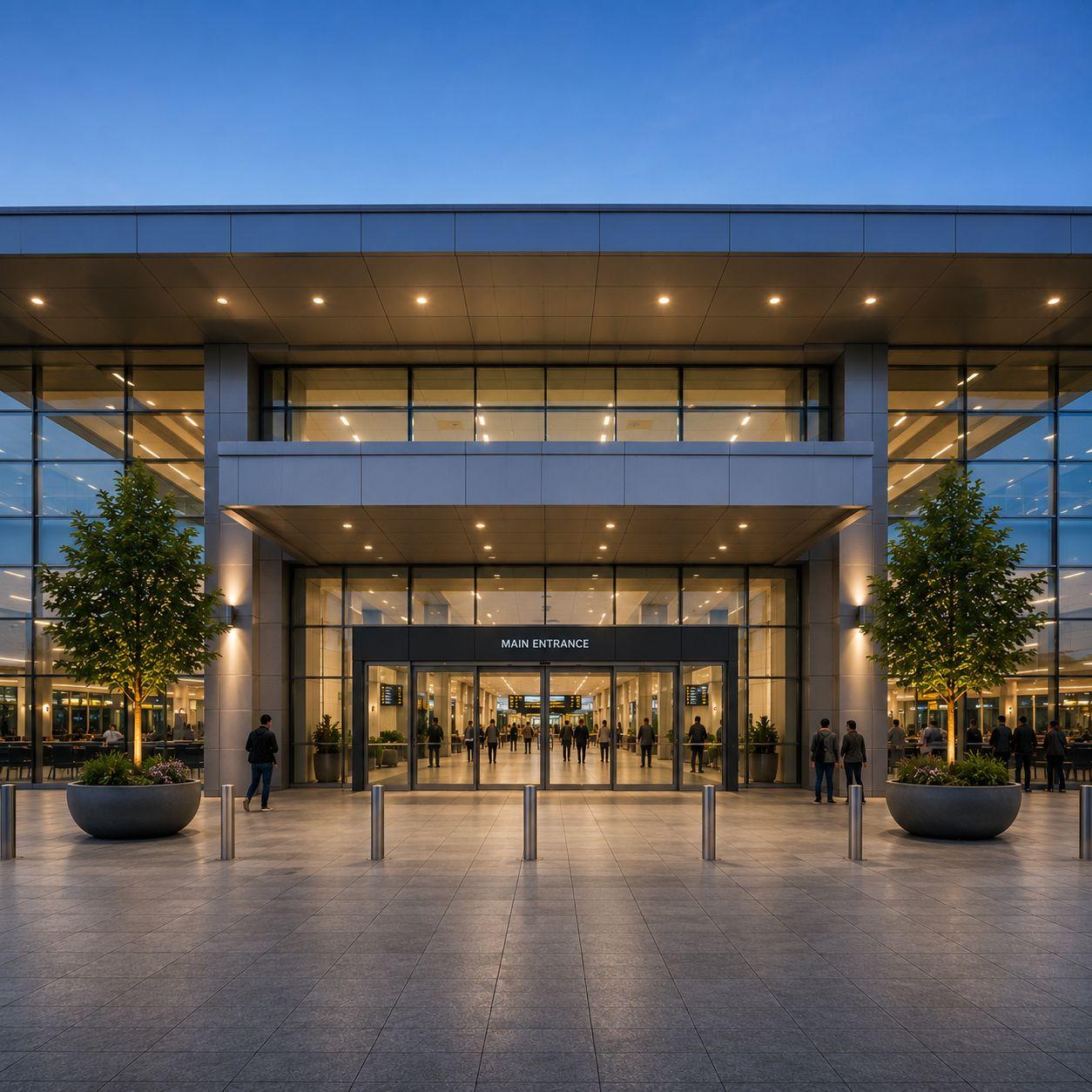 Main Entrance