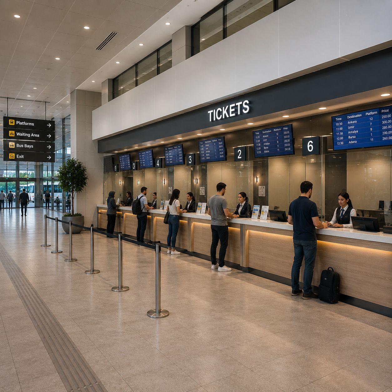 Ticket Offices