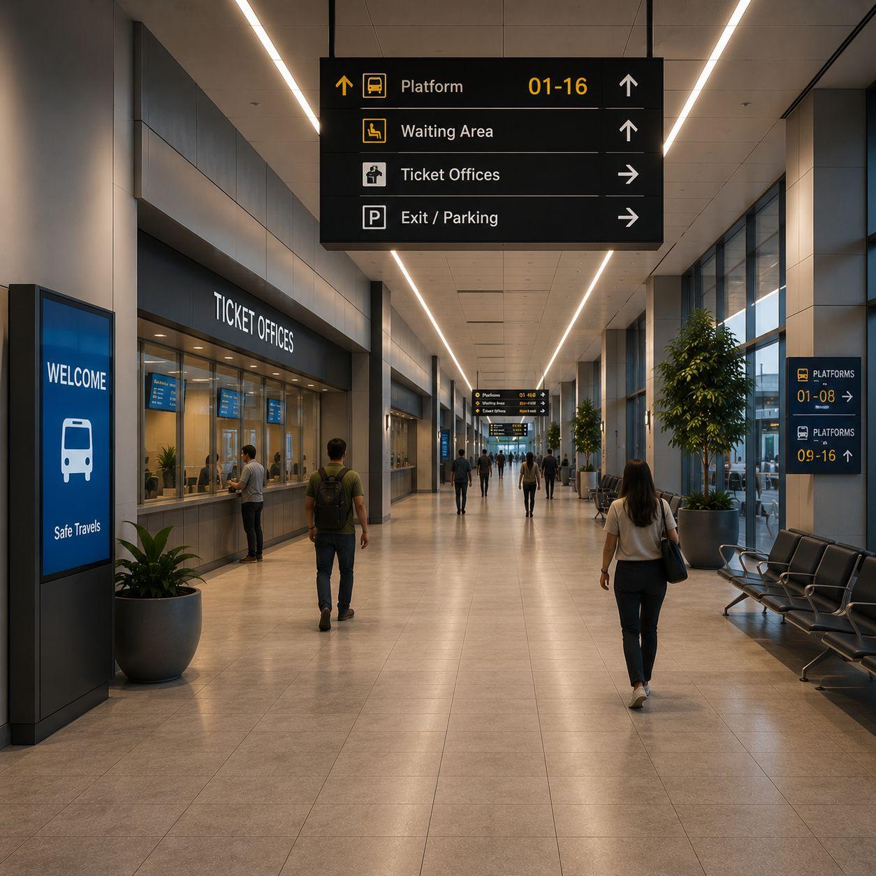 Interior Corridors